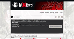 Desktop Screenshot of mikes-bikes-koeln.de